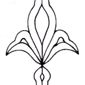 Fazettakép 0915018 4 darabos 29,2*17,5 cm