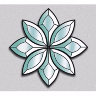 Fazettakép KC86-PZ310 8 darabos 30,5*30,5 cm