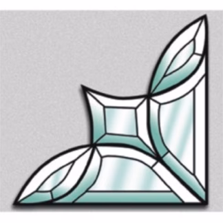 Fazettakép KC86-PZ320 5 darabos 15,3*15,3 cm