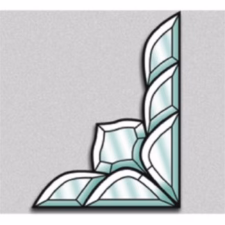 Fazettakép KC86-PZ325R 6 darabos 19,4*25,7 cm