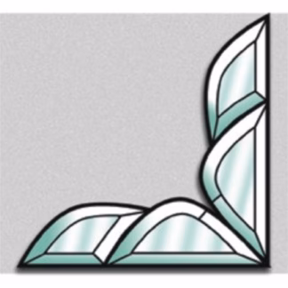 Fazettakép KC86-PZ326 4 darabos 22,8*22,8 cm