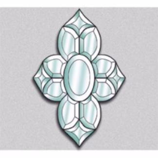 Fazettakép KC86-PZ348 13 darabos 31,1*45,7 cm