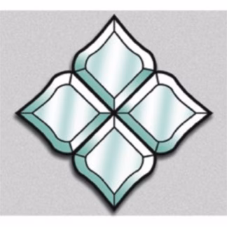 Fazettakép KC90-J01 4 darabos 19,4*19,4 cm