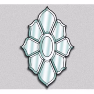 Fazettakép KC90-J11 8 darabos 27,3*46,4 cm