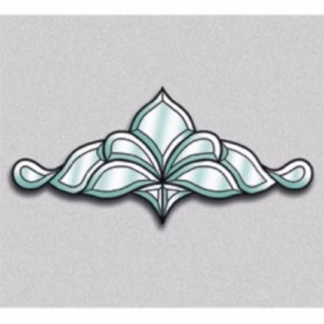 Fazettakép KC90-J15 11 darabos 45,7*22,9 cm