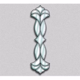 Fazettakép KC90-J16 15 darabos 22,9*89,2 cm