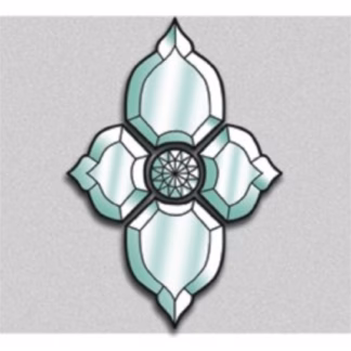 Fazettakép KC91-SB06 5 darabos 17,2*25,4 cm