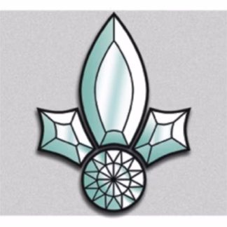 Fazettakép KC91-SB09 4 darabos 12,1*15,9 cm