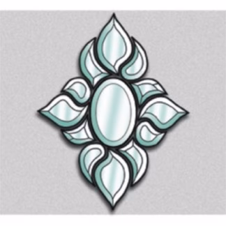 Fazettakép KC91-SB18 12 darabos 31,8*41,9 cm