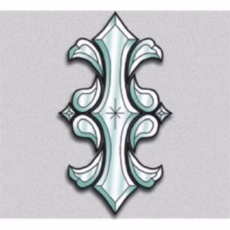 Fazettakép KC91-SB24 11 darabos 26*47 cm