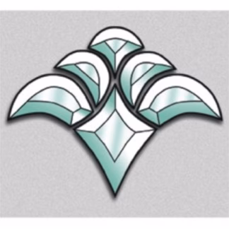 Fazettakép KC92-C08 6 darabos 19,4*15,9 cm