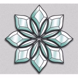 Fazettakép KC92-C20 16 darabos 26,7*26,7 cm