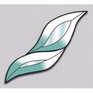 Fazettakép KC94-JL04 2 darabos 10,8*12,1 cm