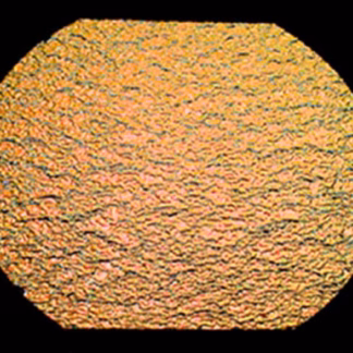 Dichroic COE96 WRBSA fekete-lazac gyűrtmintás üveg