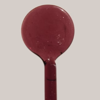 Üvegrúd M áttetsző sötét ametiszt 4-5 mm