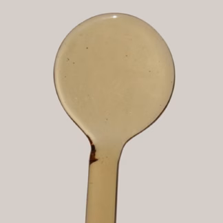 Üvegrúd M áttetsző halvány bézs opál 4-5 mm