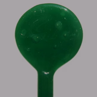 Üvegrúd M fenyőzöld alabástrom 3-4 mm