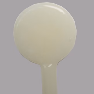 Üvegrúd M elefántcsont alabástrom 3-4 mm