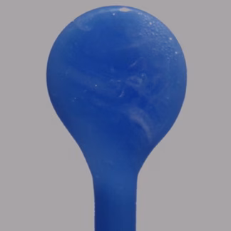 Üvegrúd M kékeslilás alabástrom 3-4 mm