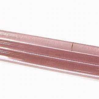 Üvegrúd M áttetsző rózsakvarc 4-5 mm