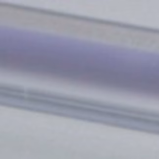 Üvegrúd M áttetsző-lila filigré opál 4-5 mm