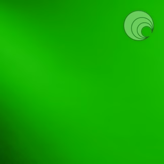 OGT 123F COE96 középzöld  katedrál fusing üveg