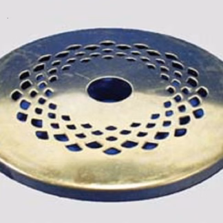 Lámpatető kör 10 cm átm.perforált