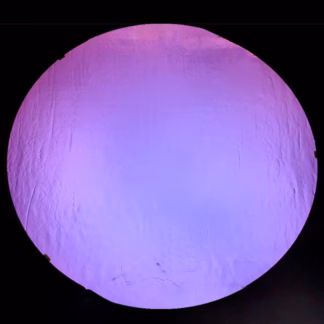 Dichroic COE90 BTBVI fekete-viola üveg