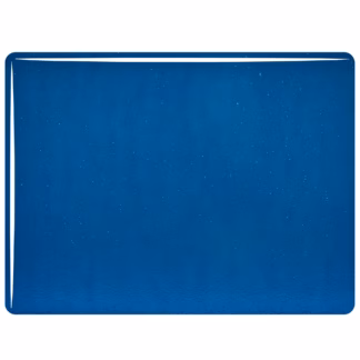 Bullseye 1246-30 3mm COE 90 mélykék áttetsző fusing üveg