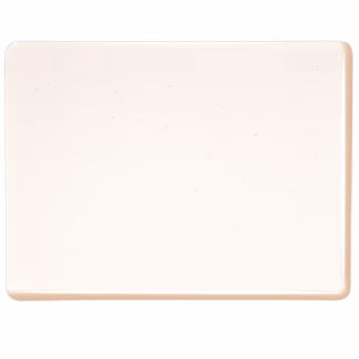 Bullseye 1834-30 3mm COE 90 halvány korall áttetsző fusing üveg