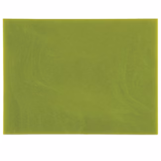 Bullseye 0222-30 3mm COE 90 avokádózöld fusing üveg