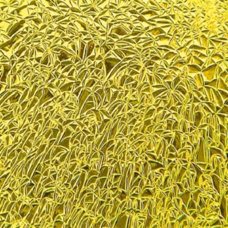 Dichroic COE90 BTBKBG fekete-zöldesarany kristályosodó üveg CBS