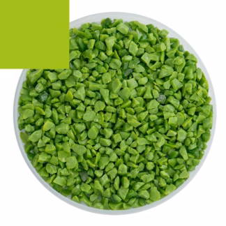 Üvegpor opál pisztáciazöld 3075/5 COE 82