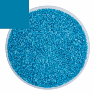 Üvegpor aquamarinkék opál 3095/3 COE 82