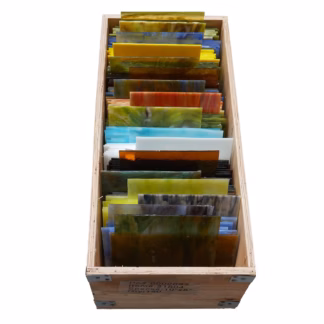 MR vegyes színű 20 * 25 cm üveg