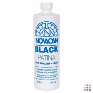 Patina fekete 473 ml. Novocan