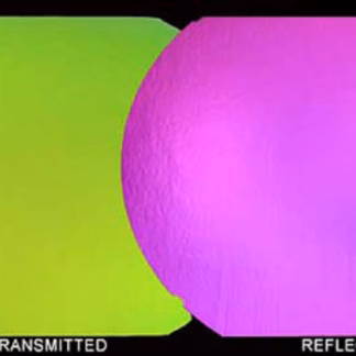 Dichroic COE90 BTCGM átlátszó-magentalila 2mm üveg