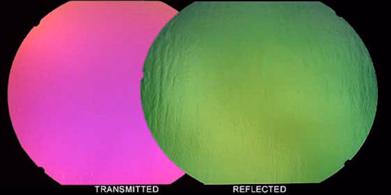 Dichroic COE90 BTCMG átlátszó-magentalila üveg