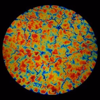 Dichroic COE96 STBFCDDR sötétcián mintás üveg CBS