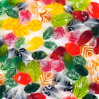 Millefiori COE 90 vegyes színű levelek