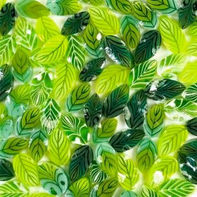 Millefiori COE 90 vegyes zöld levelek